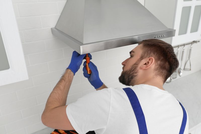 Kitchen Hood Installation in Fort Worth, TX