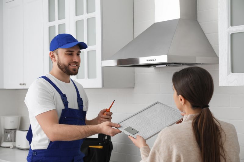 Kitchen Hood Installation in Longmont, CO