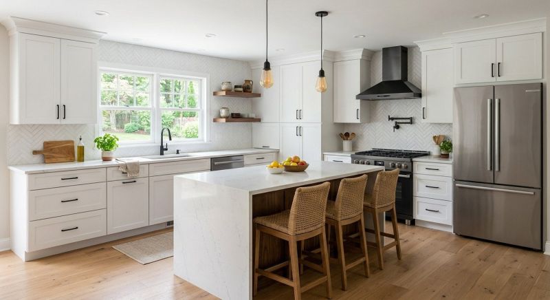 Residential Kitchen Remodeling in Carmel, IN