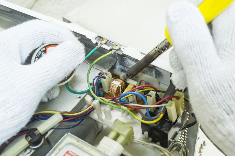 Repair Microwave detail