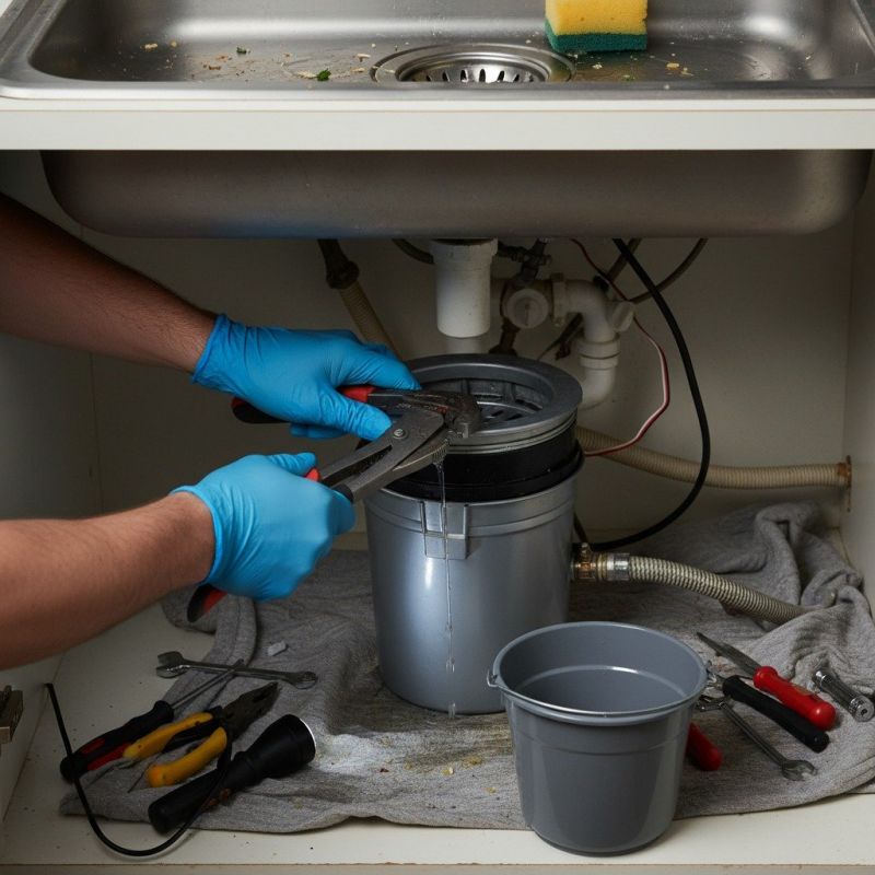Garbage Disposal Repair