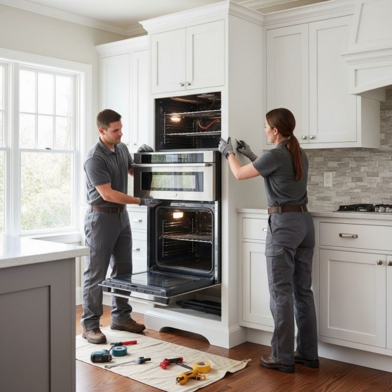 Induction Range Installation in Boulder, CO