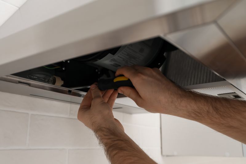 Kitchen Hood Installation in Longmont, CO