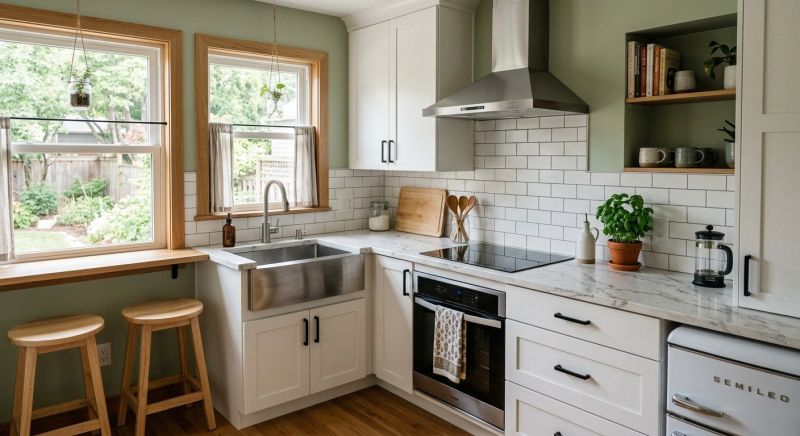 Modern Kitchen Remodeling in Terre Haute, IN