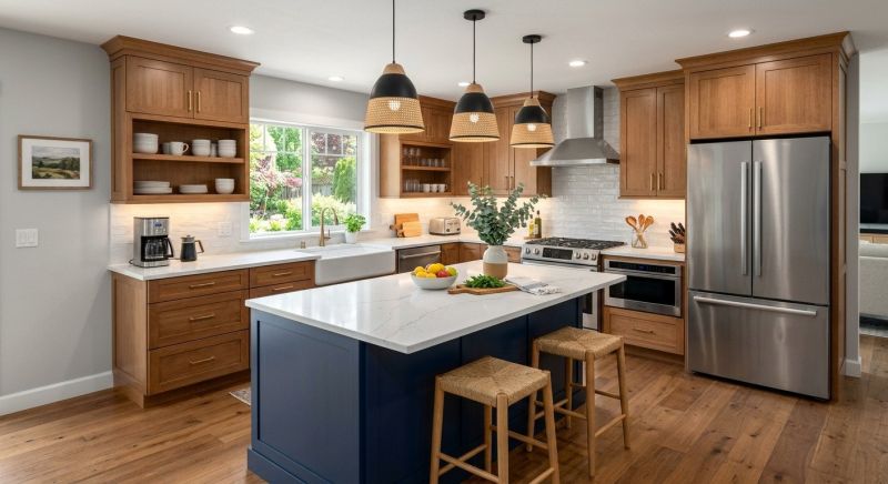 Modern Kitchen Remodeling in Franklin, TN