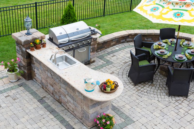 Outdoor Kitchen Renovation in Pearland, TX