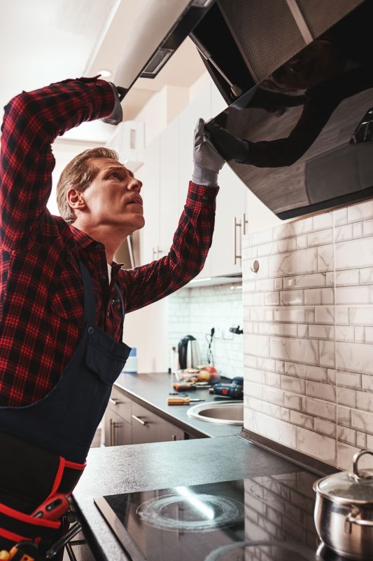 Range Hood Installation in Tacoma, WA