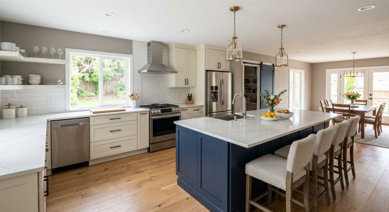 Residential Kitchen Remodeling in Bloomington, IN