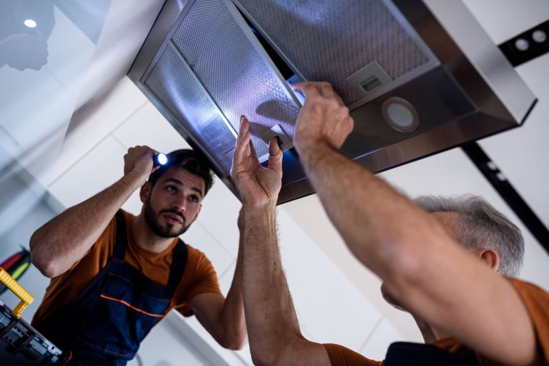 Vent Hood Installation